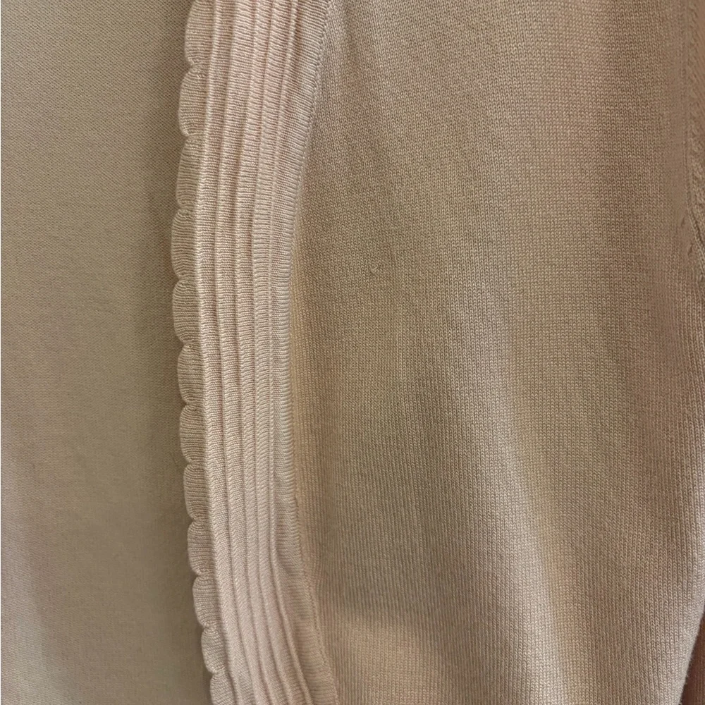 Love Tree Blush Pink Women's Shrug - Picture 4 of 9